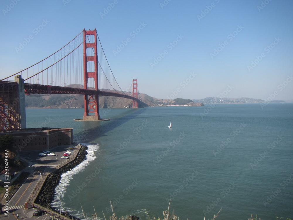 Naklejka premium Golden Gate Bridge