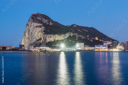 Gibraltar, United Kingdom. Iberian Peninsula