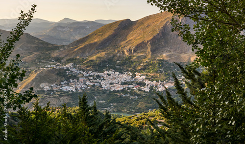 Guejar Sierra, province of Granada. Andalusia. Spain