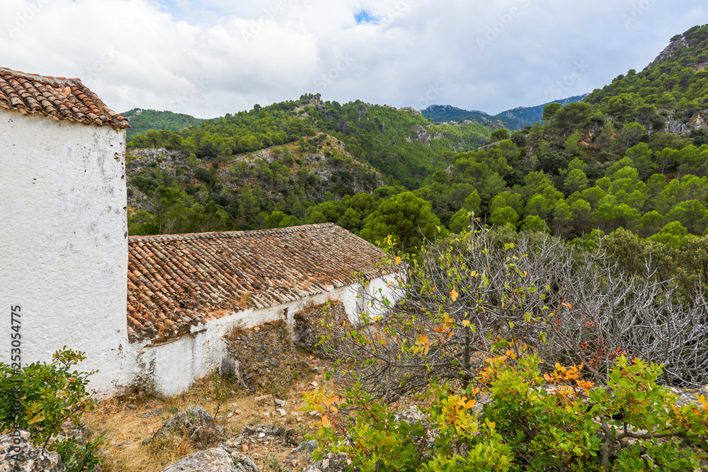 Sierra de las Nieves natural park, Malaga. Spain Sierra de las Nieves natural park, Malaga. Spain
