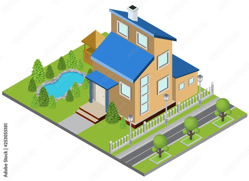 Suburbia Building Concept Suburbia Building Concept