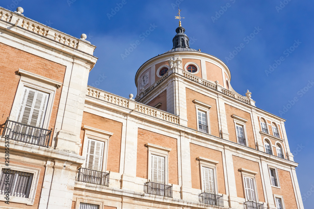 Royal Palace of Aranjuez, Madrid. Spain