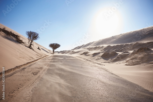 Sandstorm in Tarifa, Cadiz photo
