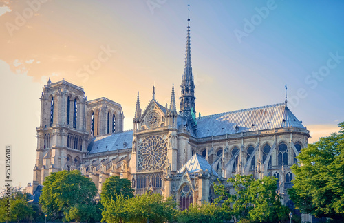 cathedral notre dame