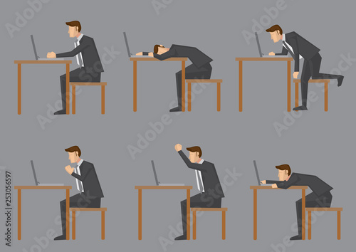 Office Life of White-Collar Worker