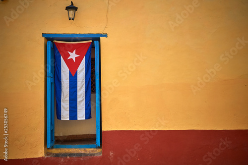 Cuban flag