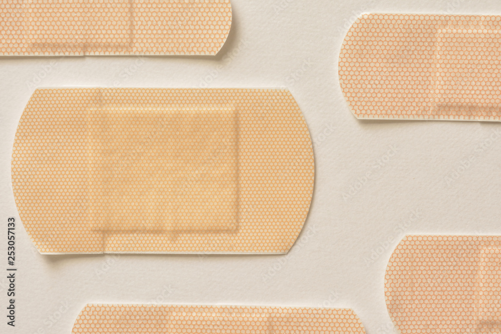 Bandaid StockFoto Adobe Stock