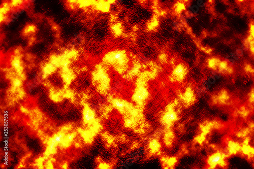 red lava explosion for background and texture.