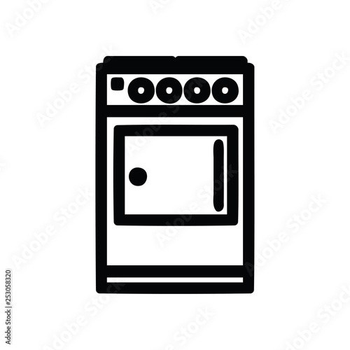 kitchen cooker icon