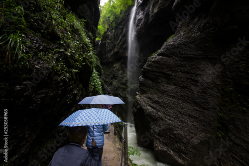 Partnach Gorge, Garmisch Partenkirchen, Germany