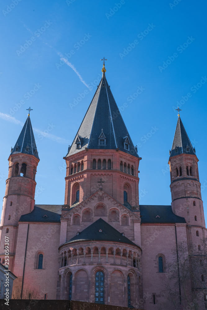 Der Dom zu Mainz