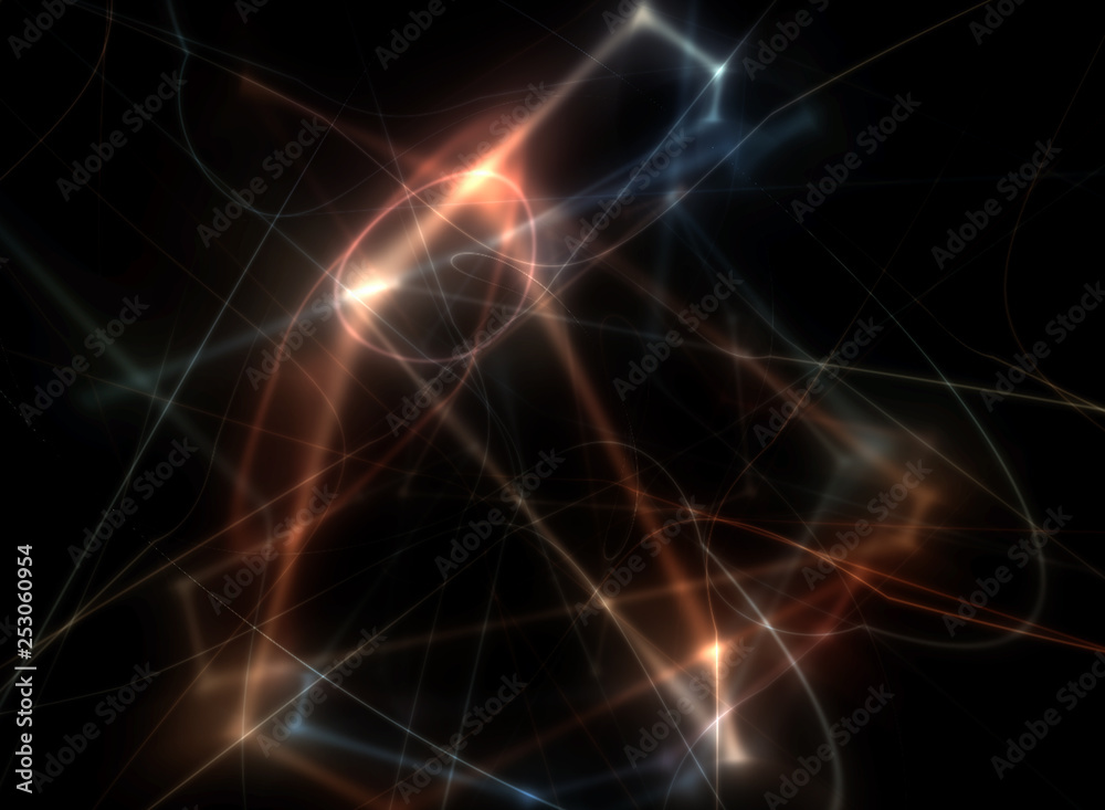 Naklejka premium Abstract light