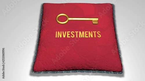 investments concept