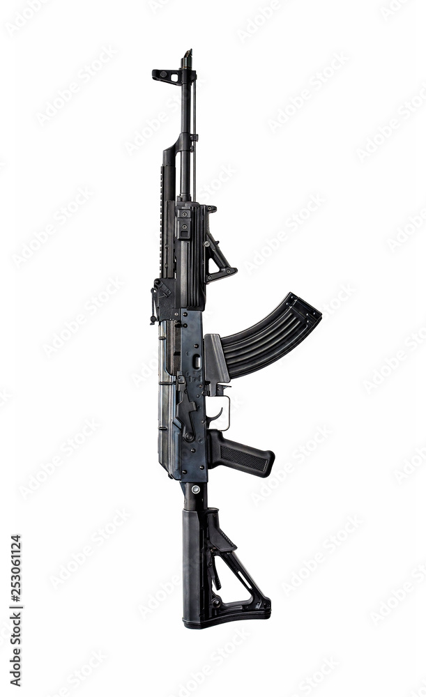 Naklejka premium Tactical rifle
