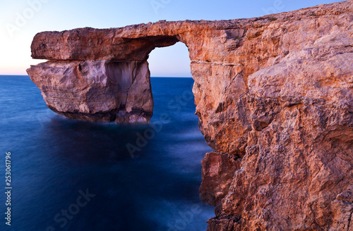 The Azure Window, Dwejra, Gozo Island, Malta, Europe photo