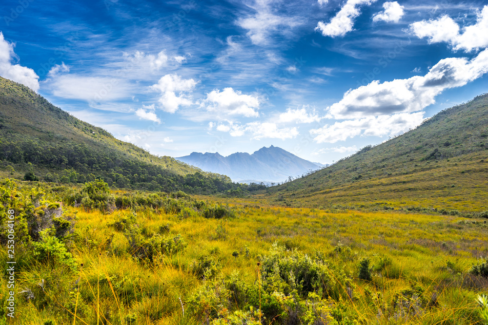 Fototapeta premium Mountain lookout in Tasmania