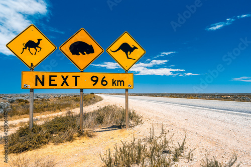 Australian road signs