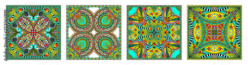 Traditional ornamental floral paisley bandanna