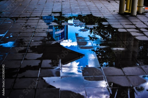 雨上がり