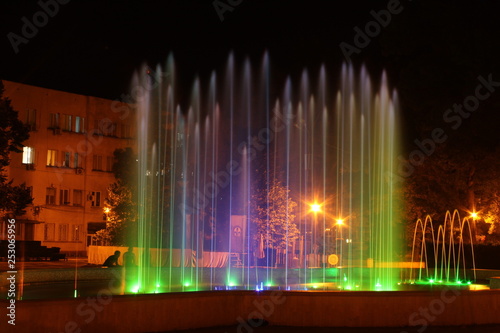 Colorful Fountain