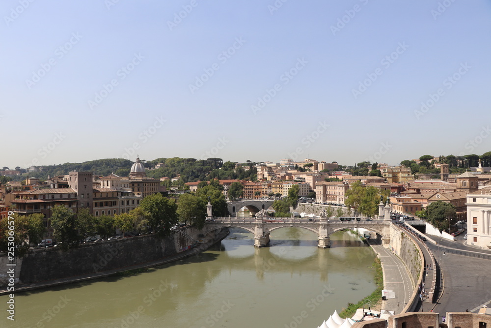 Fototapeta premium Ponte Roma