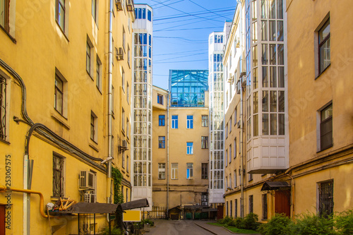 St. Petersburg. Russia. Old...