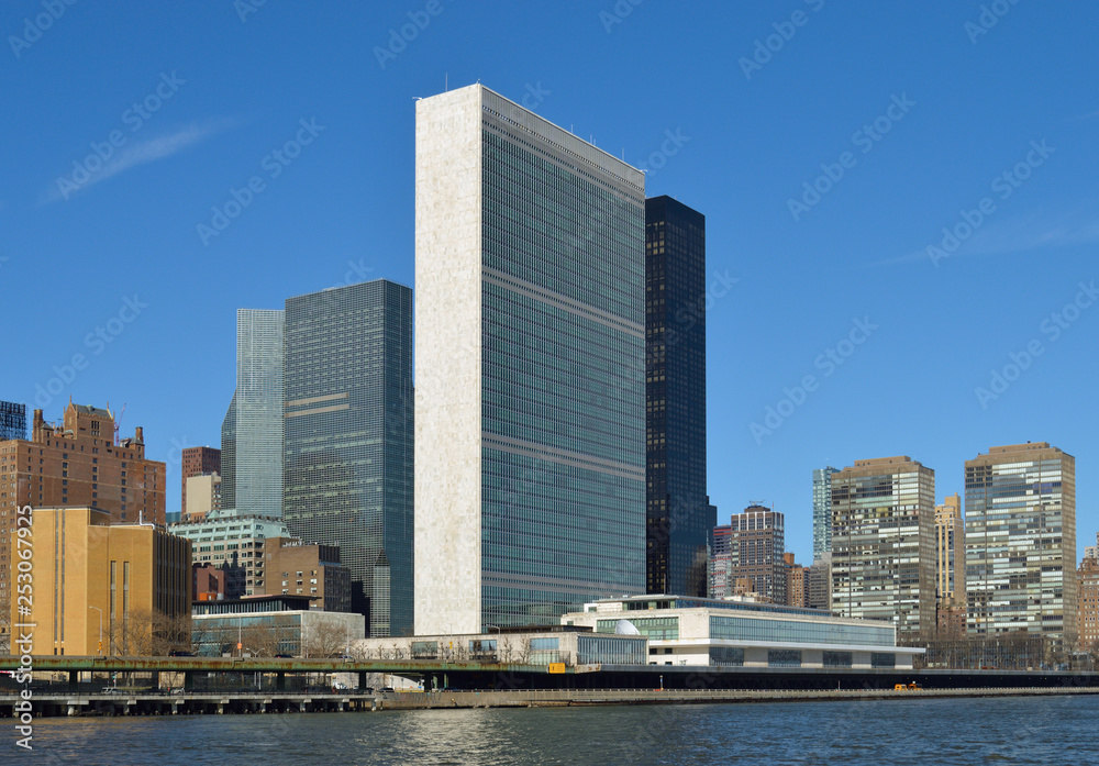 United Nations Building.