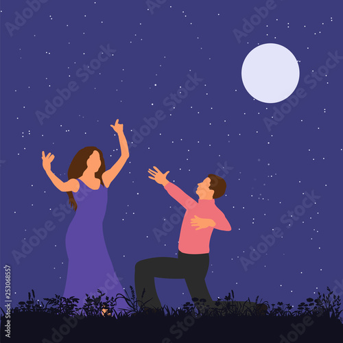 guy and girl dancing
