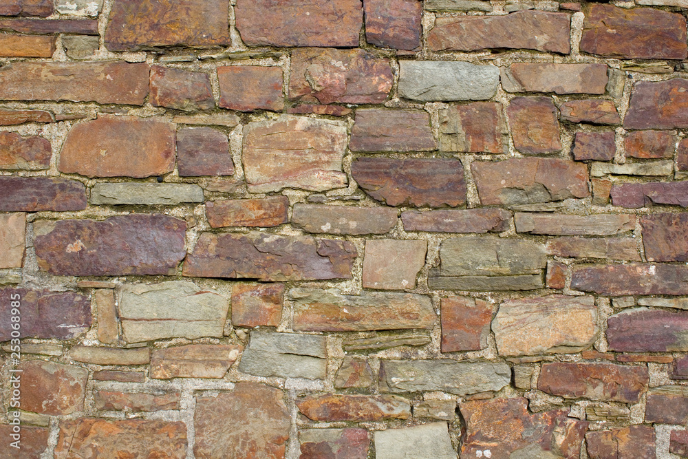 Obraz premium Stone wall