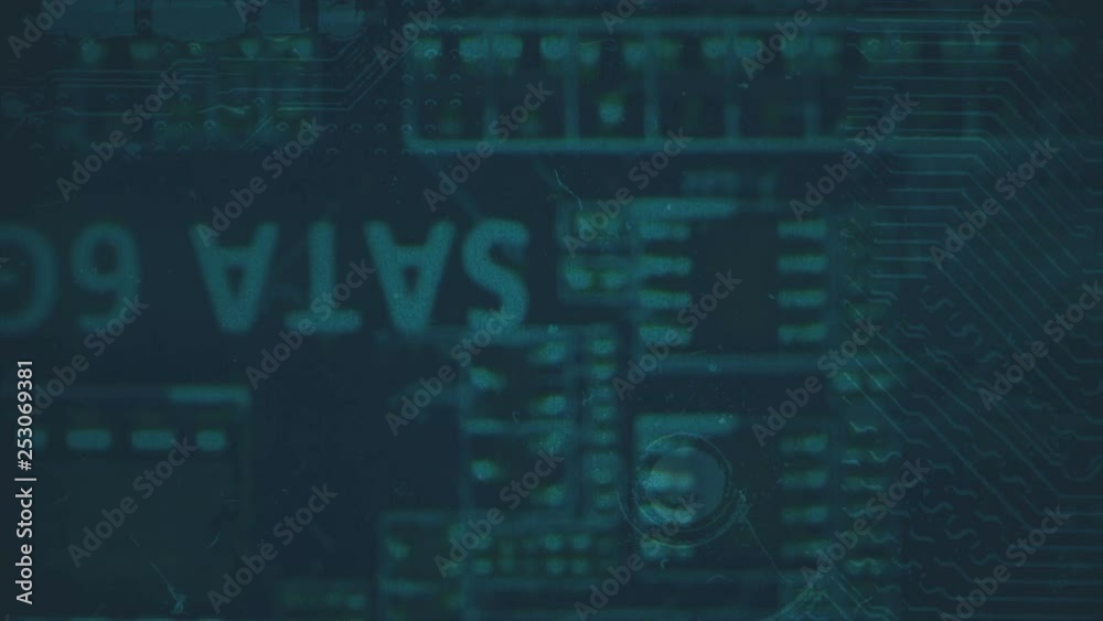 Abstract Background Motherboard Animation 6 Abstract Background Motherboard Animation 6