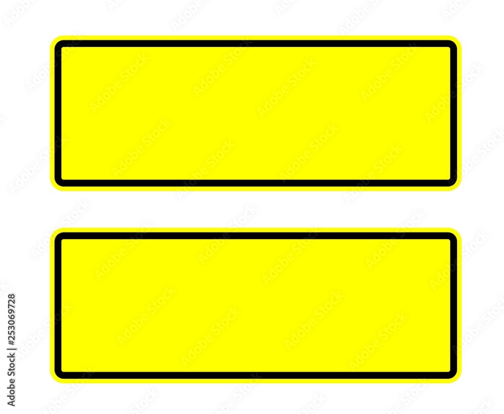 set of banners set of banners