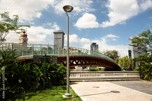 Photography Puente en Kuala Lumpur, Malasia.