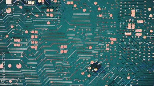 Abstract Background Motherboard Animation 7