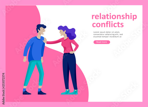 Landing page templates for psyhology mental problems, depression panic attacks, paranoia anger control, relationship family conflict, stress and misunderstanding, psychotherapy character
