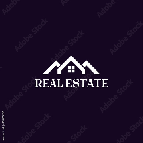 Real Estate Business Logo Template, Building, Property Development, and Construction Logo design inspiration