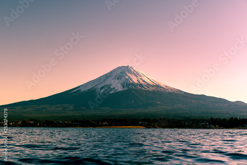 Japon Mont Fuji
