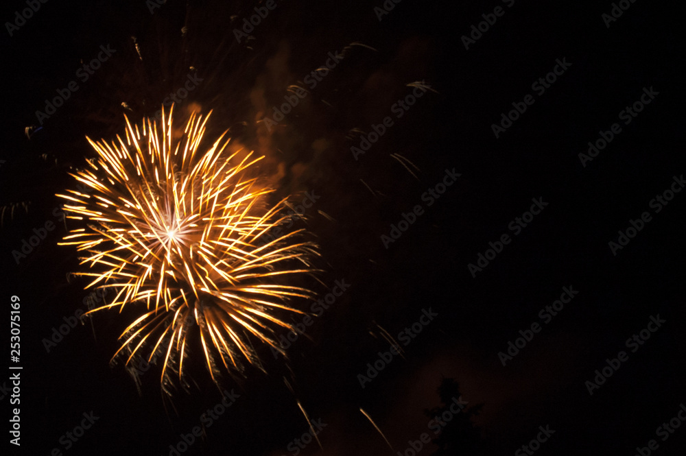 Fireworks Happy Explosion Party Fireworks Happy Explosion Party