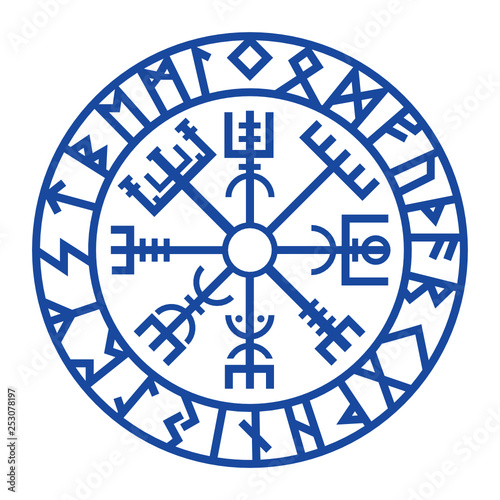 viking compas symbol