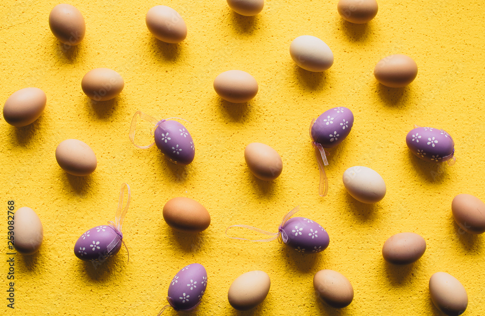 Colored eggs Colored eggs