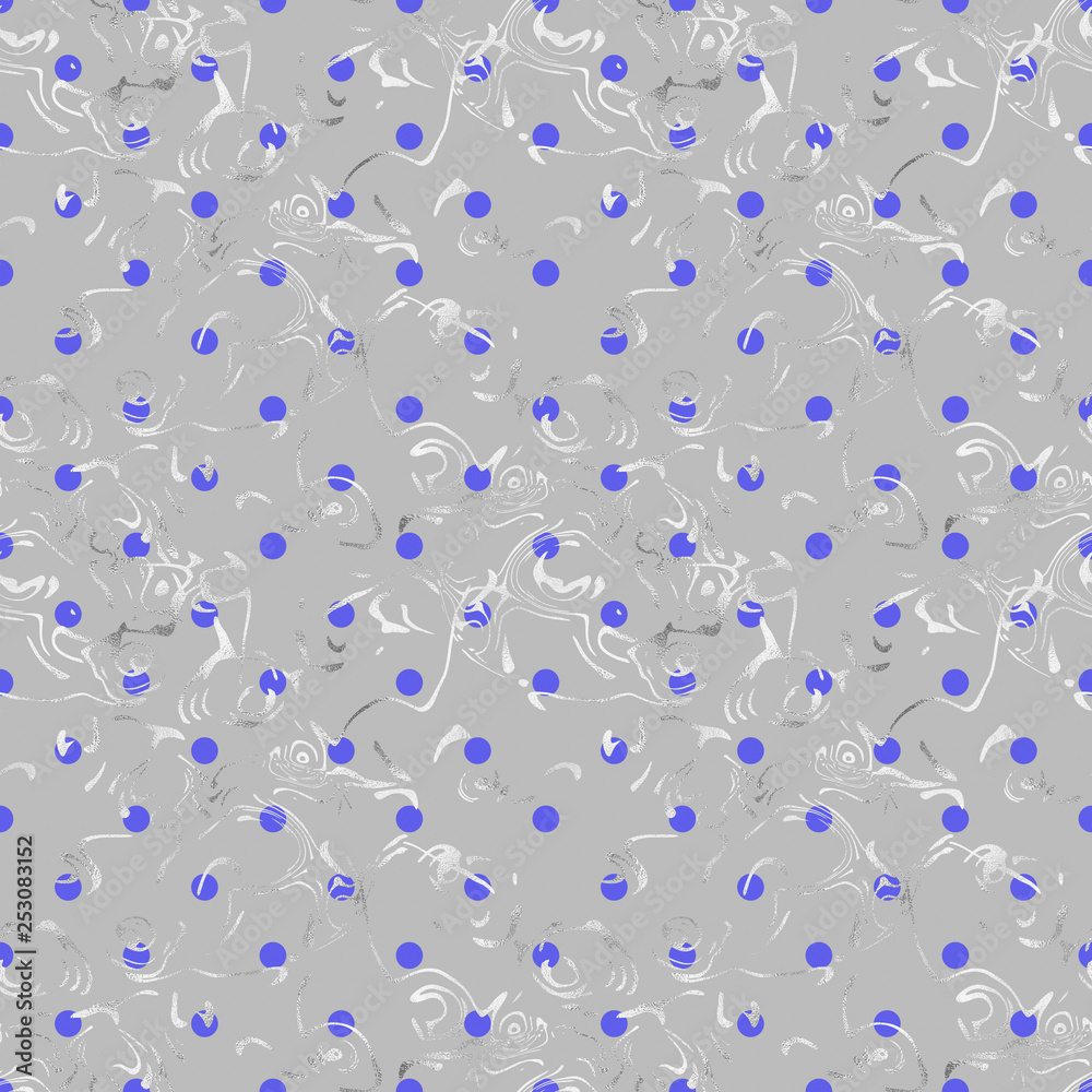Illustrated abstract seamless pattern Illustrated abstract seamless pattern