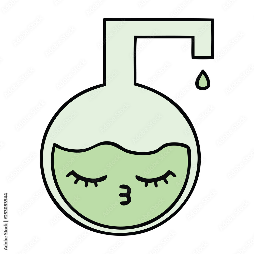 cute cartoon science experiment cute cartoon science experiment