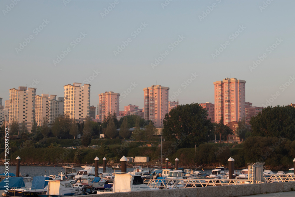 Fototapeta premium Serie Nocturna