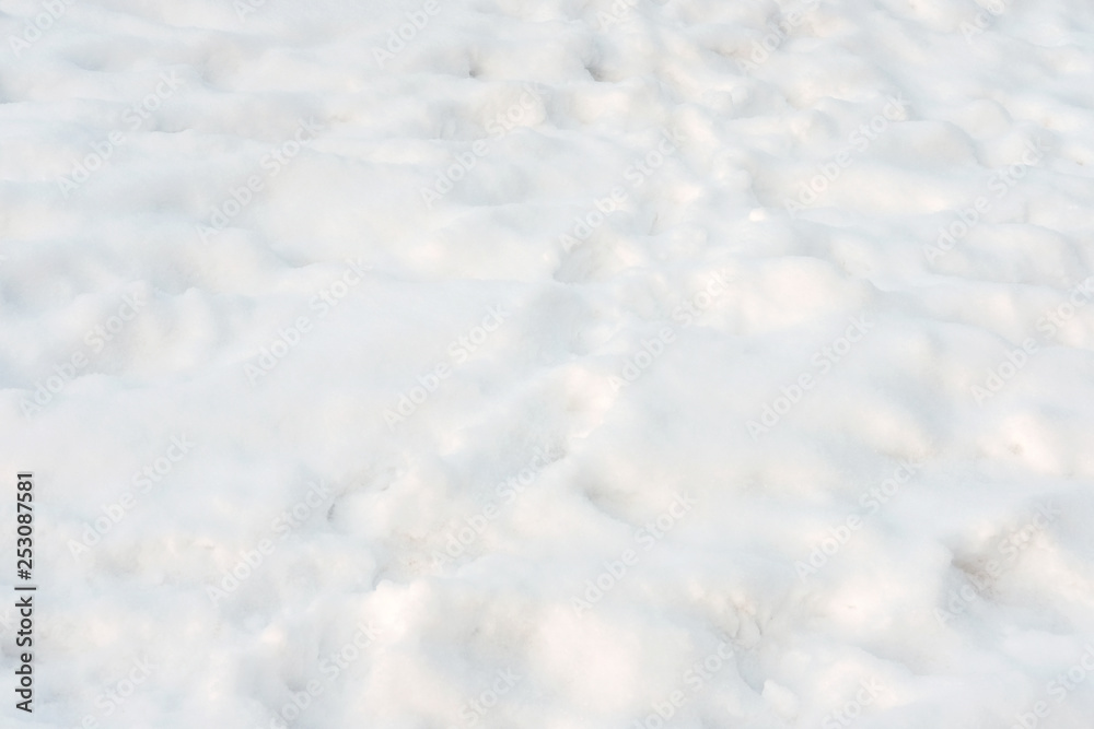 snow texture with footprints snow texture with footprints