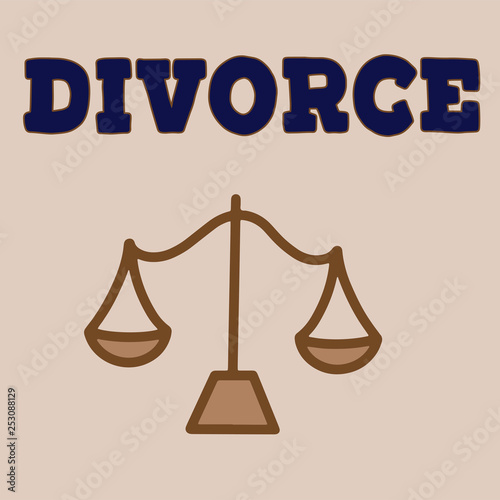 Vector illustrstion of family problem
