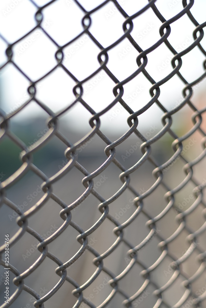 Fototapeta premium フェンス