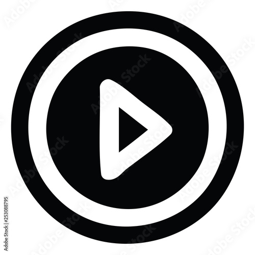 Free Download play button icon - GFXLoad