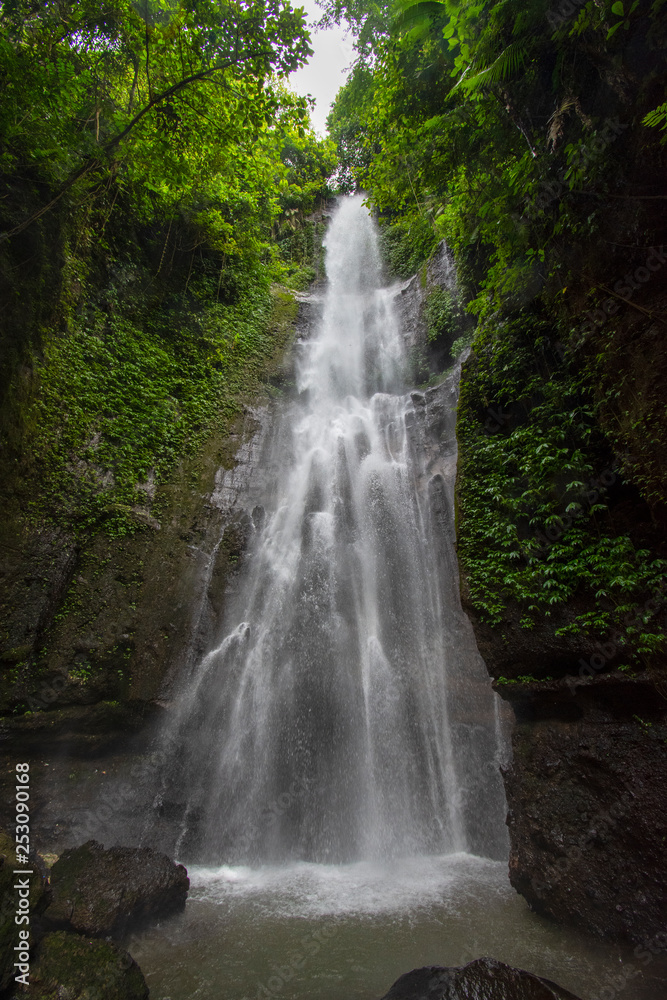 Waterfall in Malang East Java indonesia