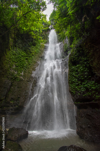 Waterfall in Malang East Java indonesia