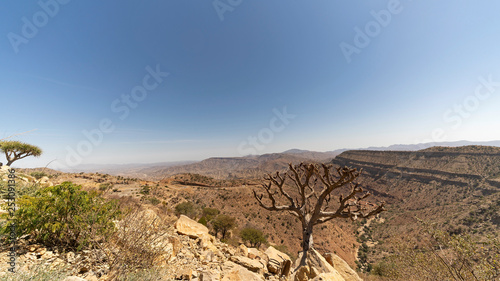 Photos Mountainous scenery of Afar region in Ethiopia between Mekele and Danakil