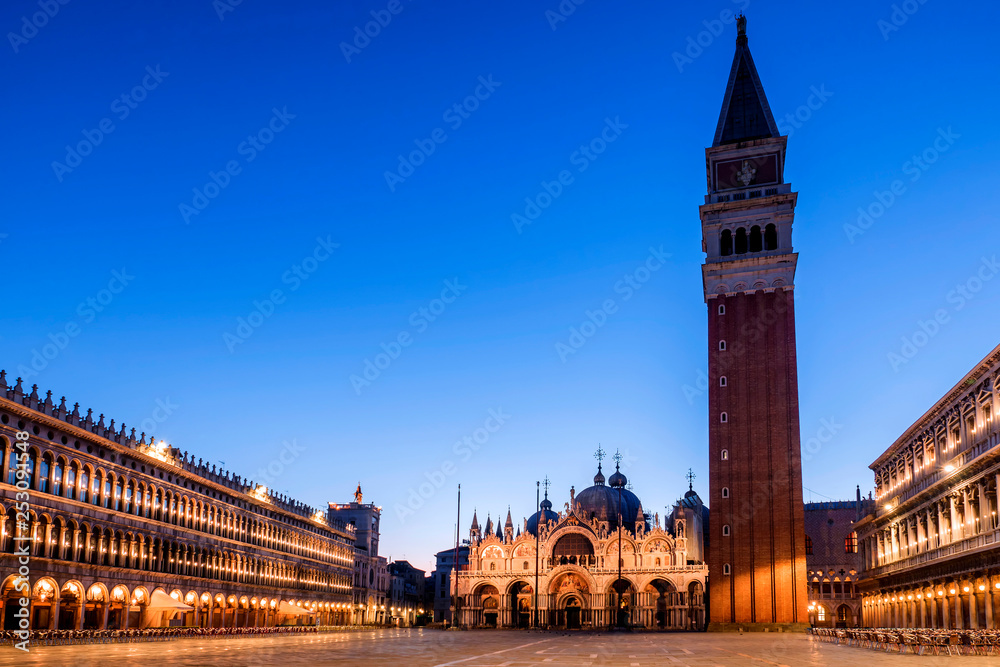 Italy, Venice. San Marco Square in Venice